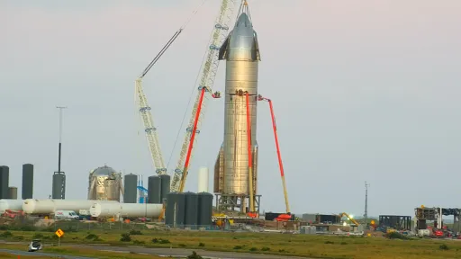 Starship passa por outro teste da SpaceX e se prepara para seu maior "salto"