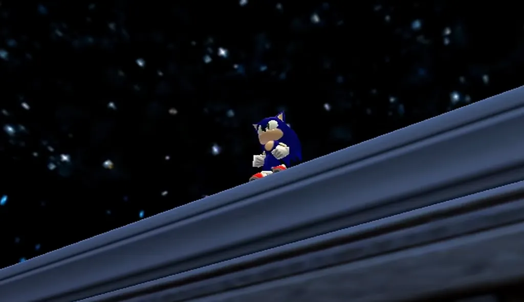 Início do filme é uma bela referência a Sonic Adventure (Imagem: Reprodução/SEGA)