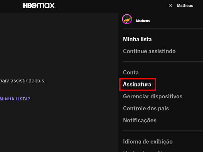 Como cancelar sua assinatura do HBO Max - Canaltech