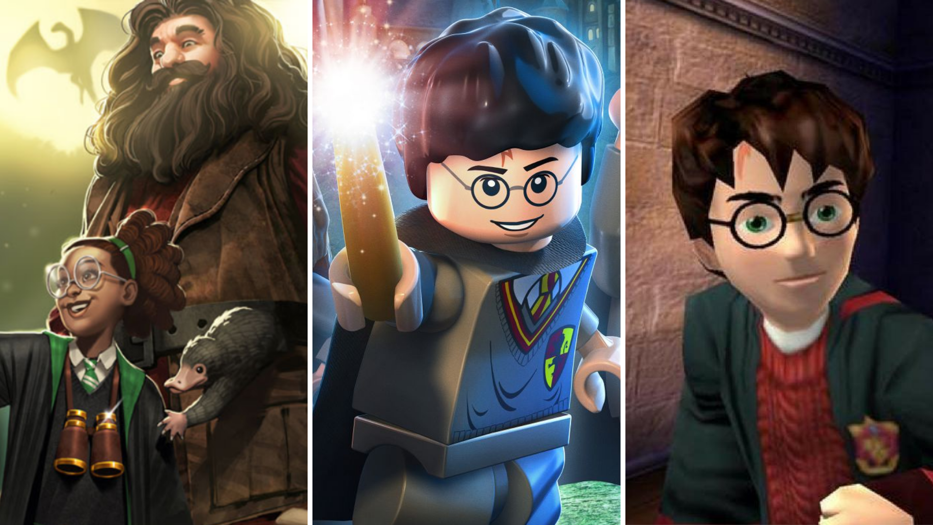 Lego Harry Potter: Years 5-7 (Video Game 2011) - IMDb
