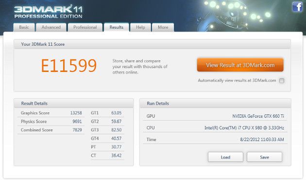 Benchmark Itautec InfoWay W7730 Benchmark Itautec InfoWay W7730