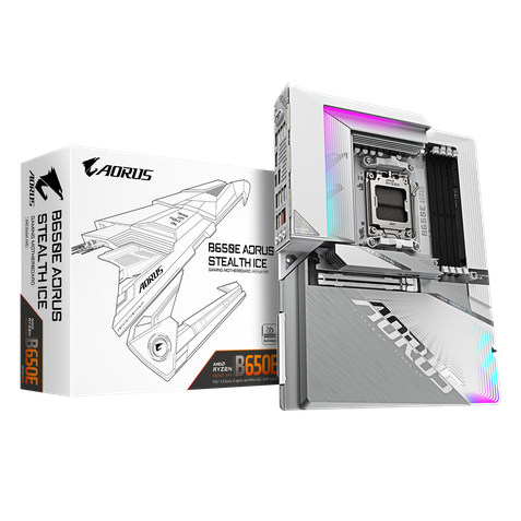 Gigabyte Aorus B650E Stealth Ice 1 Gigabyte Aorus B650E Stealth Ice 1