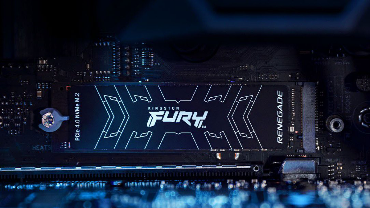 SSD Kingston Fury Renegade 1 TB com preço imperdível no KaBuM!