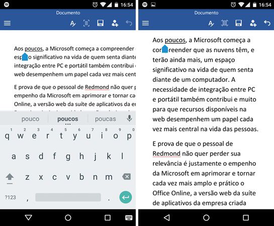 Office para Android