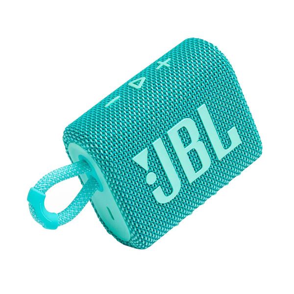 Caixa Bluetooth conexão Bluetooth JBL JBLGO3TEAL 4.2 W RMS Teal Bivolt