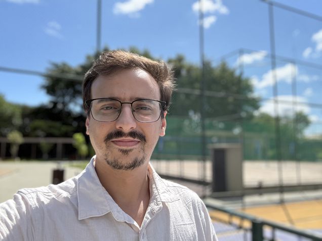 iPhone 17e - Câmera frontal