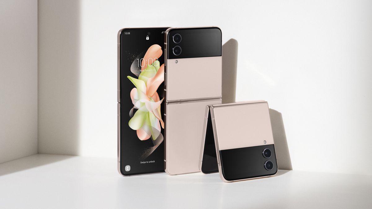 Galaxy Z Flip 5 mostra tela externa renovada em suposta imagem