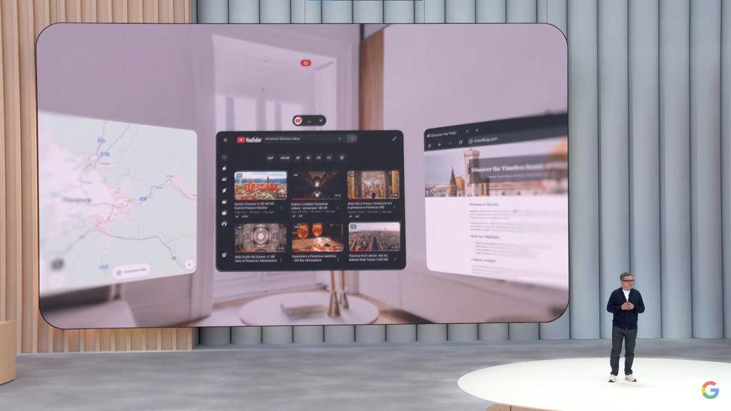 ANDROID xr project moohan google samsung