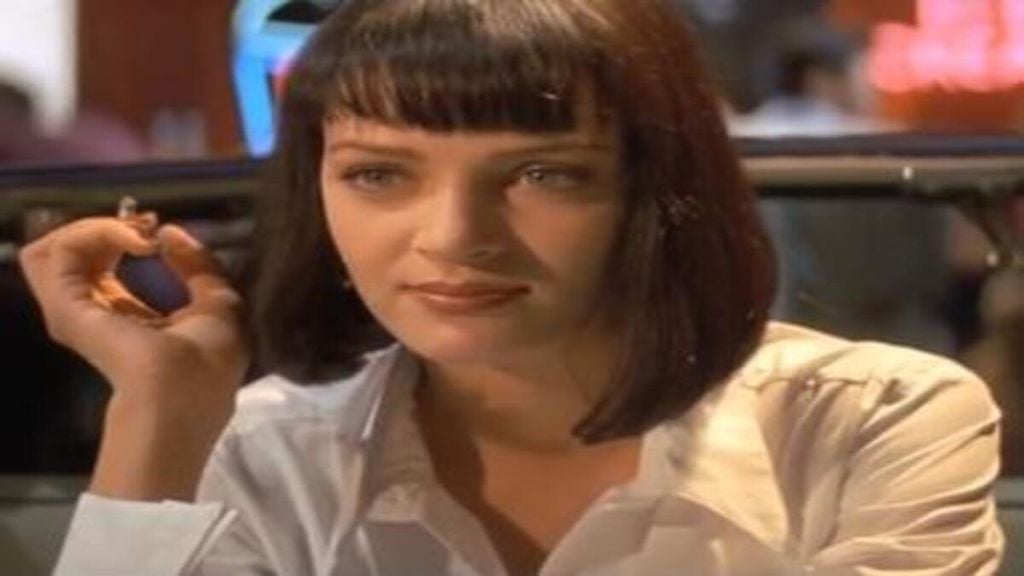 Mia Wallace em Pulp Fiction