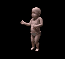 Bebê dançante, “pai dos memes” dos anos 90, volta em versão “remasterizada”