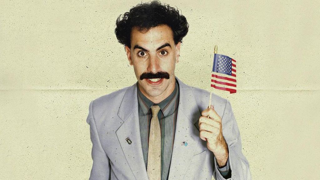 Borat foi lançado em 2006 e chegou a ser indicado ao Oscar (Imagem: Divulgação / 20th Century Fox)