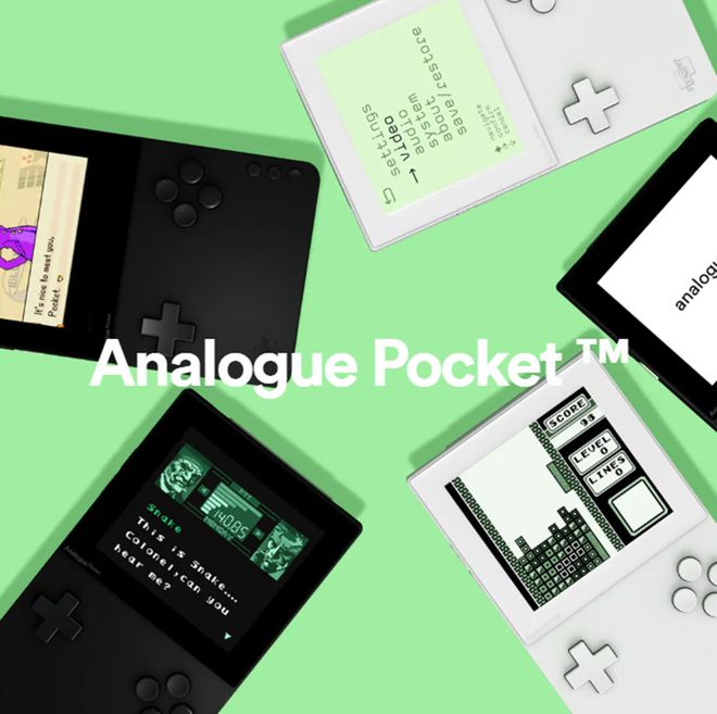 Portátil Analogue Pocket usa cartuchos originais do Game Boy e tem dock para TV