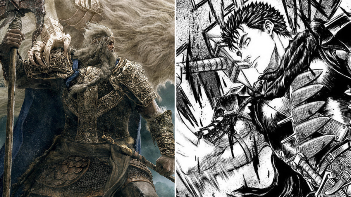 Elden Ring e Berserk: Referências ao legado de Kentaro Miura - Tangerina