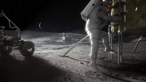 NASA escolhe 5 empresas para ajudarem em conceitos de naves lunares