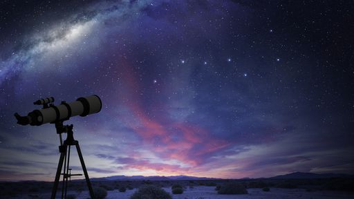 Qual é a importância da tecnologia na astronomia?