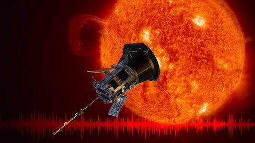 Sonda da NASA "ouve" primeiros sussurros do nascimento de ventos solares
