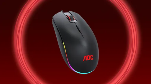 Mouse gamer da AOC chega ao Brasil com recurso Reflex Analyzer da NVIDIA