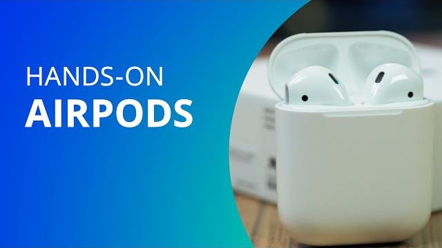Apple Airpods [Unboxing/Hands-on]