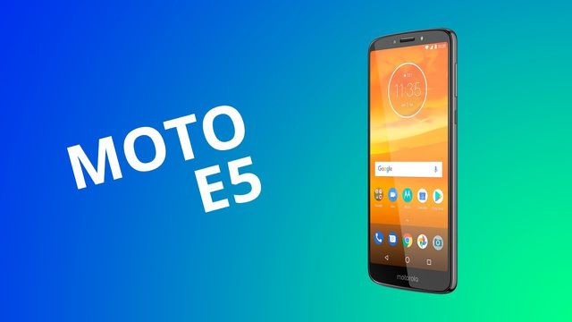 Análise | Motorola Moto E5
