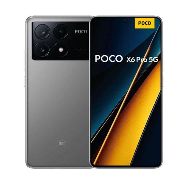 Smartphone Xiaomi POCO X6 Pro 5G 8GB+256GB 120Hz AMOLED (Grey)