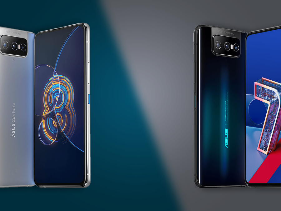 Zenfone 8 Flip vs Zenfone 7: a nova geração realmente traz