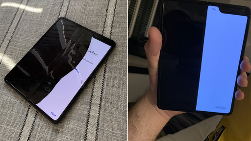 Porta-voz da Samsung afirma que o Galaxy Fold não está pronto para o lançamento