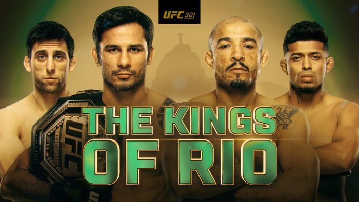 UFC 301 | Como assistir ao retorno de José Aldo ao vivo