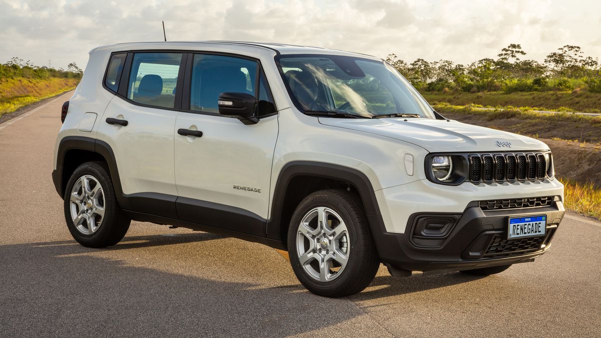 Jeep Apresenta Linha 2024 Do Renegade Com Novidades - Canaltech