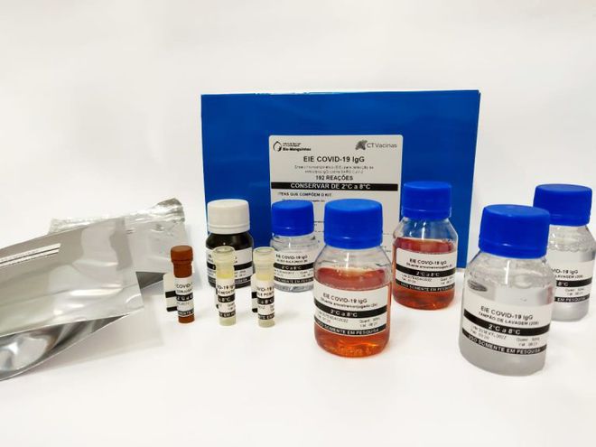 Teste de anticorpos da Fiocruz Minas é registrado pela Anvisa (Imagem: Reprodução/Fiocruz Minas)