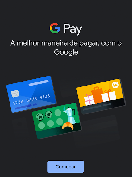 Abra o Google Pay em seu celular (Imagem: André Magalhães/Captura de tela)