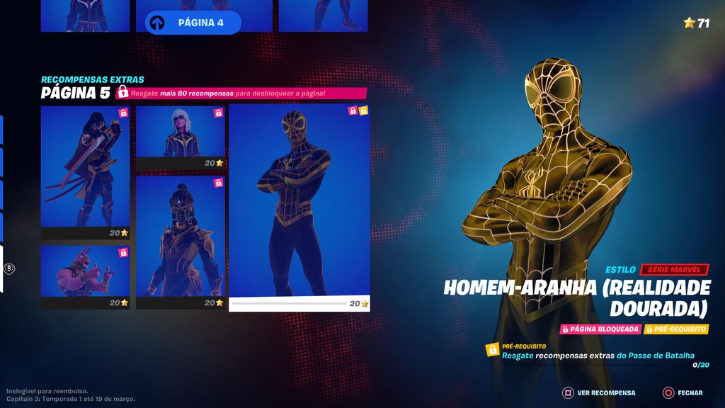 Fortnite revela skin inédita do Homem-Aranha - Canaltech