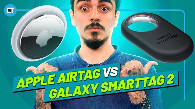 Galaxy SmartTag 2 ou Apple AirTag, qual rastreador é melhor? Vale a pena?