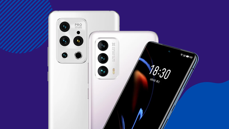 Meizu 18 global tem tela AMOLED de 120 Hz e Snapdragon 888 a menos