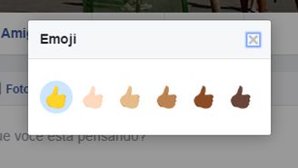 Aprenda como mudar o tom de pele dos emojis no Facebook