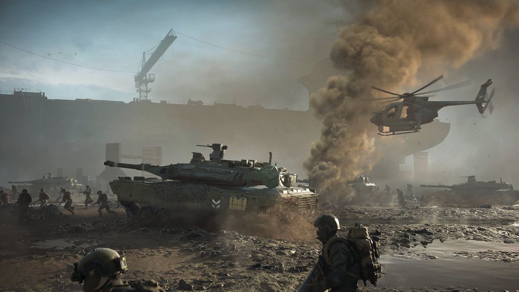 Battlefield 2042: tiro, porrada, bomba e bugs (Foto: Divulgação/EA)