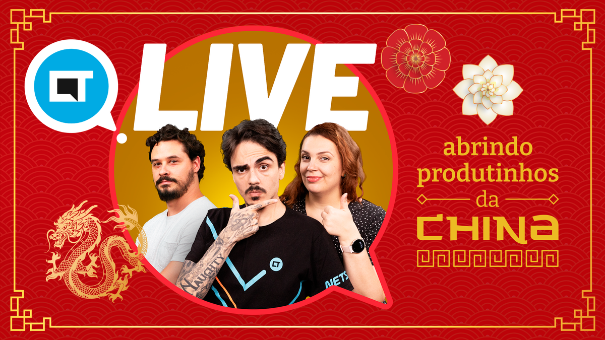 Canaltech testa seleção de produtos da China em live nesta quinta-feira (20)