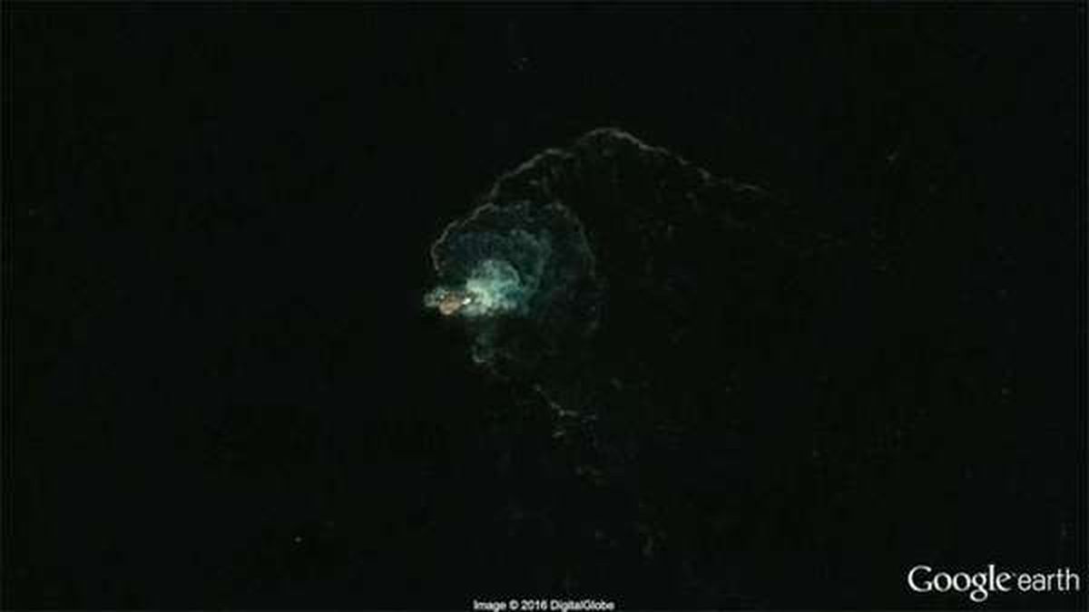 Google Earth scopre un mostro marino?