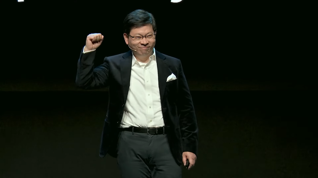 Richard Yu, CEO da Huawei, oficializou data de anúncio do P40 (Foto: Reprodução)