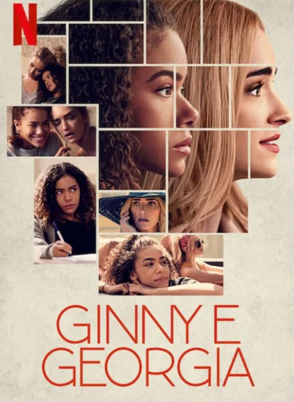 A segunda temporada de Ginny e Georgia chega à Netflix em janeiro. (Imagem:Reprodução/Netflix)