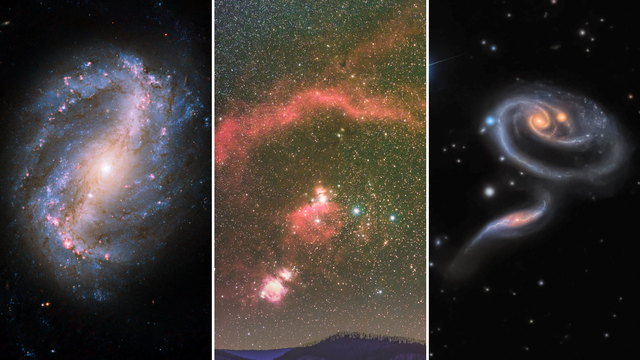 NASA, ESA, Hubble SM4 ERO Team/Dave Green/Jason Guenzel