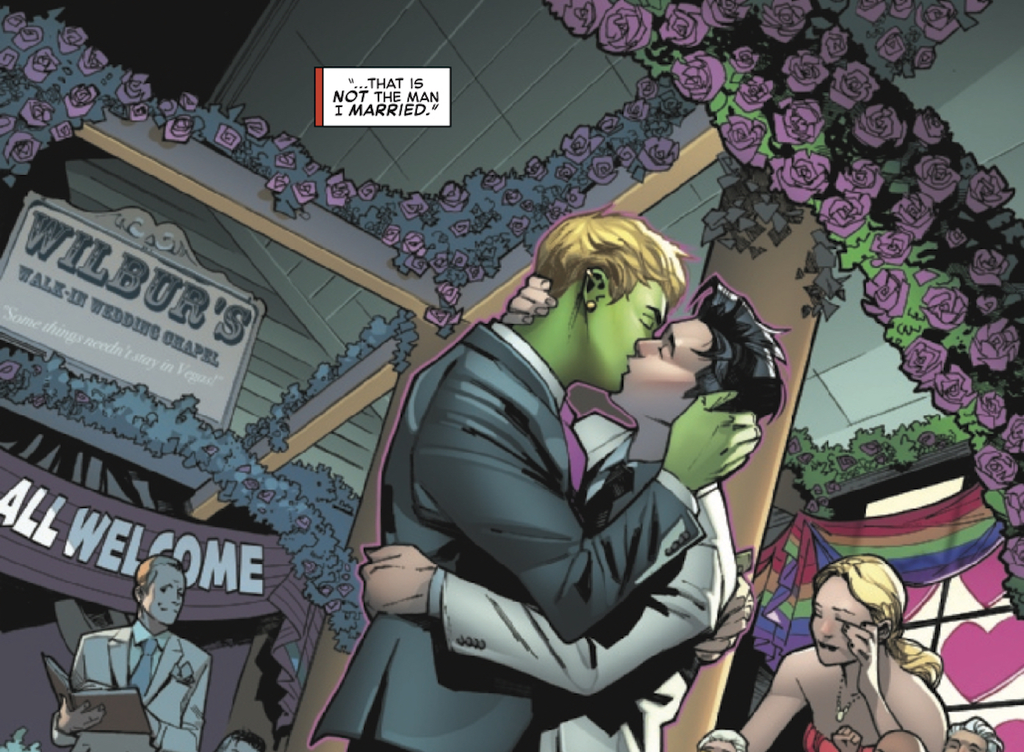 Marvel revela casamento gay de personagens que foram criticados no Brasil