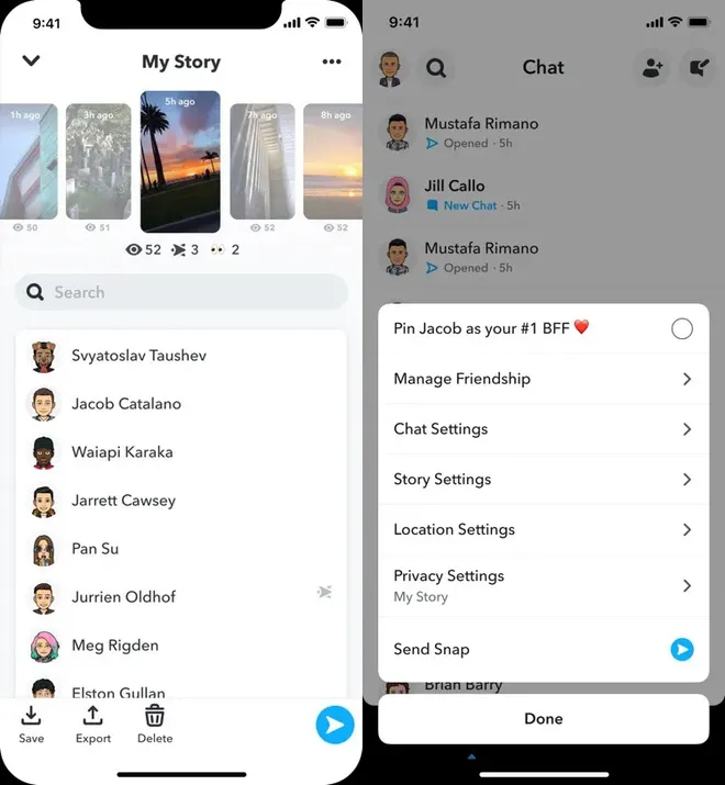 O Snapchat+ oferece funções exclusivas no app (Imagem: Reprodução/Snap)