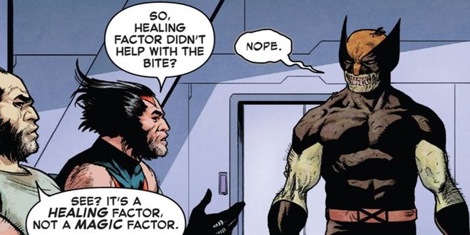 Wolverine admite fraqueza perturbadora sobre seu fator de cura
