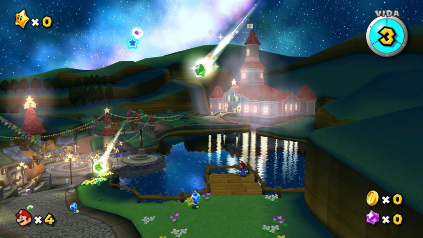 Super Mario Galaxy + Super Mario Galaxy 2