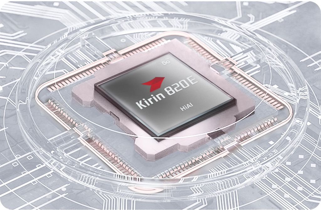 Kirin 820E: reaproveitamento dos últimos chips HiSilicon? (Imagem: divulgação/Huawei)