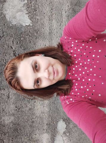Selfie com o tablet Samsung Galaxy Tab A7