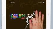 Teste a interface Metro do Windows 8 no iPad