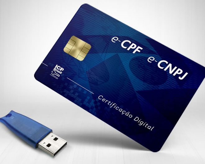 Token e smart card, duas das versões disponíveis do Certificado Digital para Imposto de Renda (Imagem: divulgação/BKInformática)
