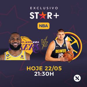 Star+ | Assine e assista o jogo da NBA hoje às 21h30!