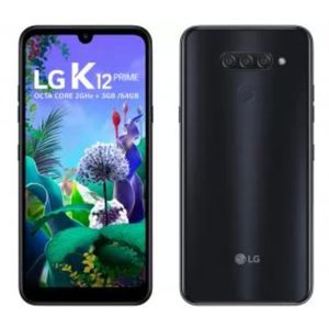 Smartphone LG K12 Prime 64GB Preto 4G Octa Core - 3GB RAM Tela 6,26” Câm. Dupla + Câm. Selfie 13MP